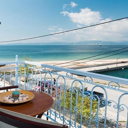 Argyri'S Sea View Apartment Liménas Eksteriør bilde
