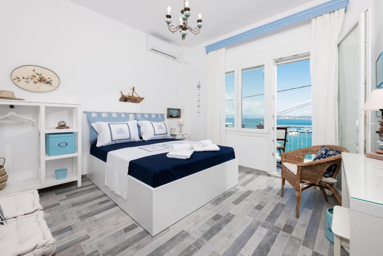 Argyri'S Sea View Apartment Liménas Eksteriør bilde