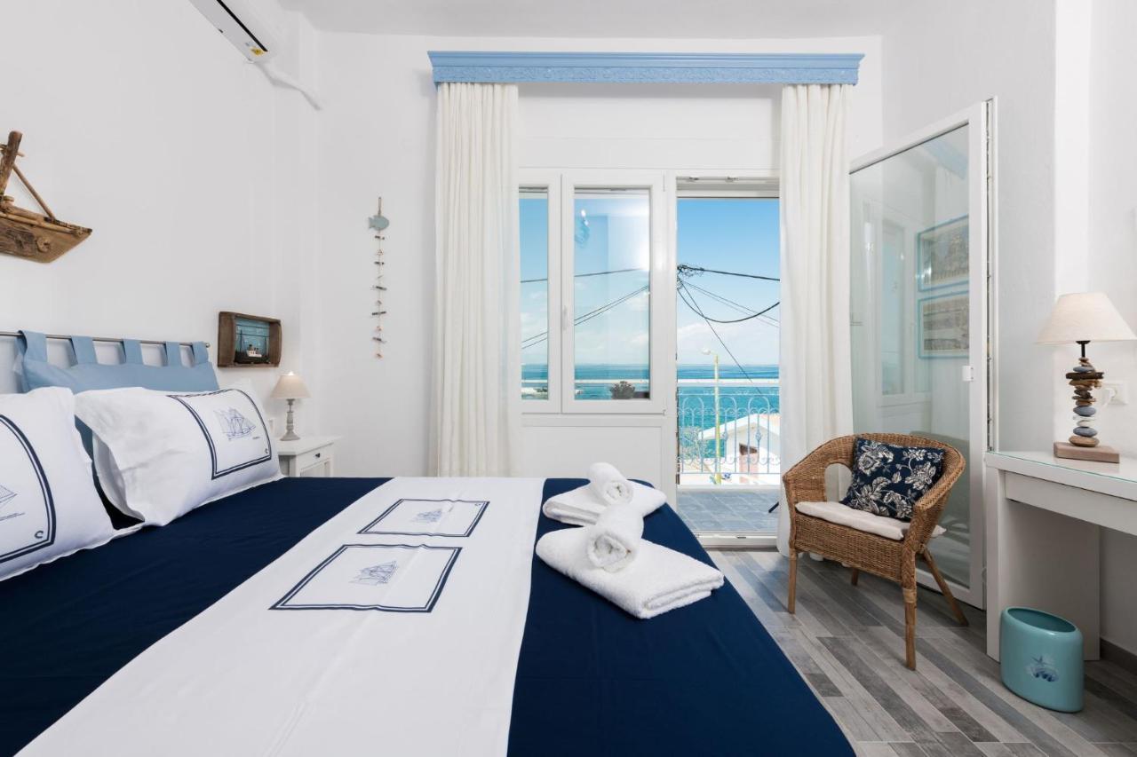 Argyri'S Sea View Apartment Liménas Eksteriør bilde