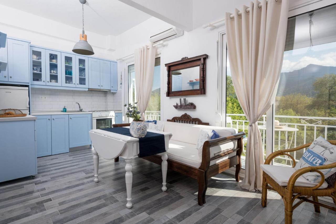 Argyri'S Sea View Apartment Liménas Eksteriør bilde