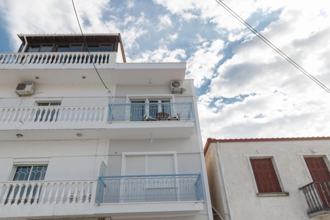 Argyri'S Sea View Apartment Liménas Eksteriør bilde