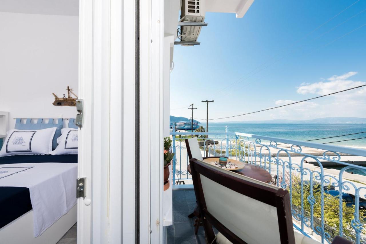 Argyri'S Sea View Apartment Liménas Eksteriør bilde