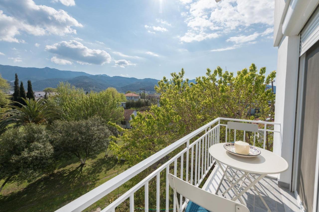 Argyri'S Sea View Apartment Liménas Eksteriør bilde