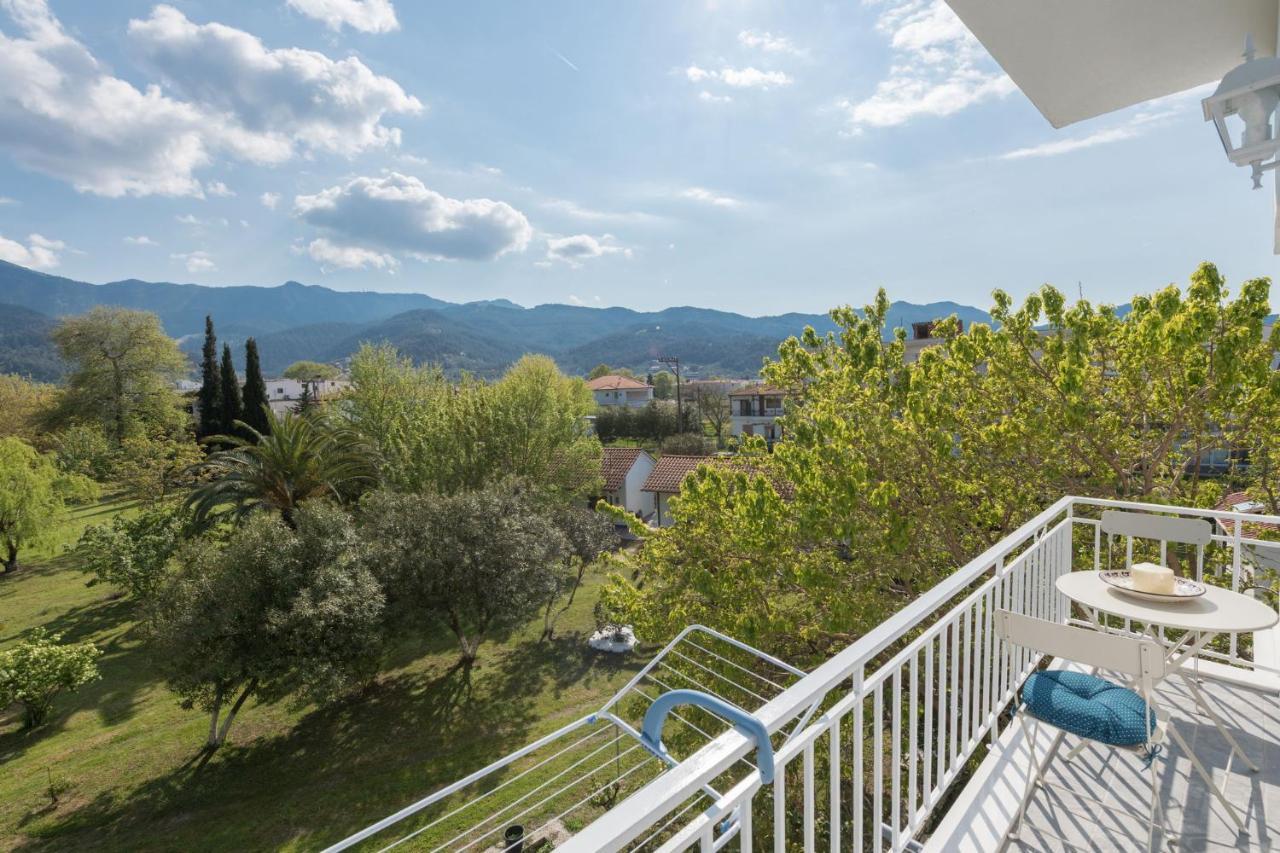 Argyri'S Sea View Apartment Liménas Eksteriør bilde
