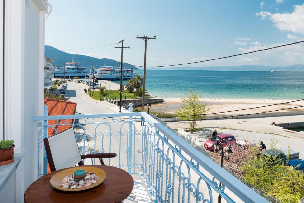 Argyri'S Sea View Apartment Liménas Eksteriør bilde