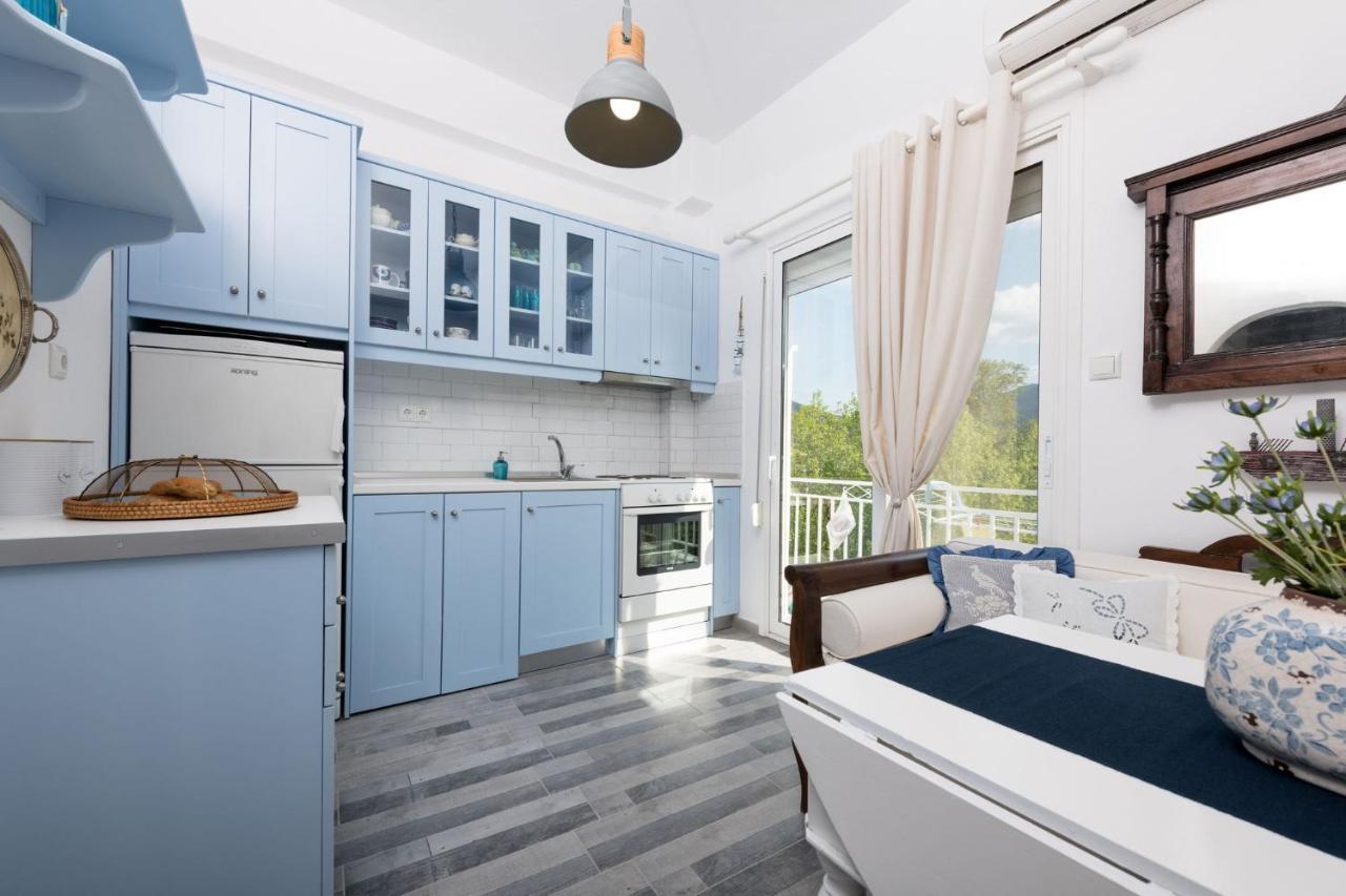Argyri'S Sea View Apartment Liménas Eksteriør bilde