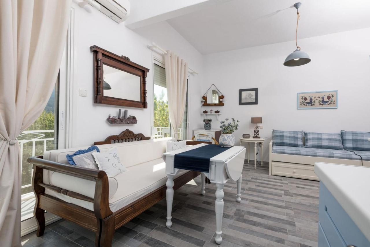 Argyri'S Sea View Apartment Liménas Eksteriør bilde