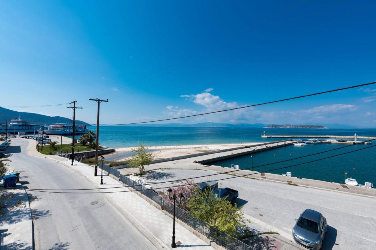 Argyri'S Sea View Apartment Liménas Eksteriør bilde