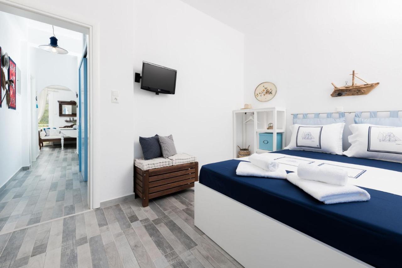 Argyri'S Sea View Apartment Liménas Eksteriør bilde