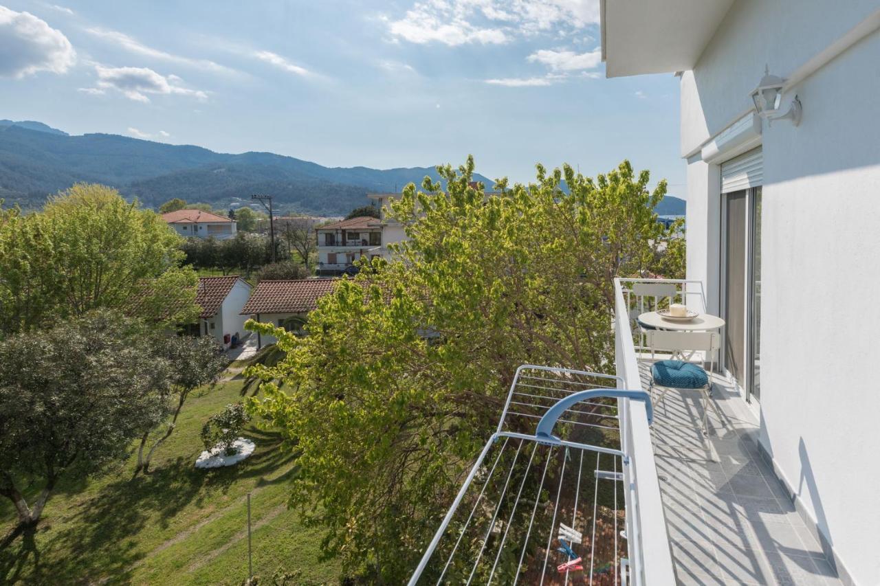 Argyri'S Sea View Apartment Liménas Eksteriør bilde